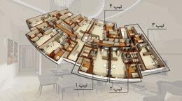 برج مسکونی لویزان